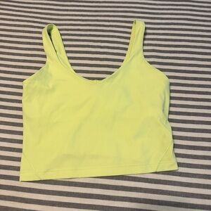 Lululemon Align top sz 8